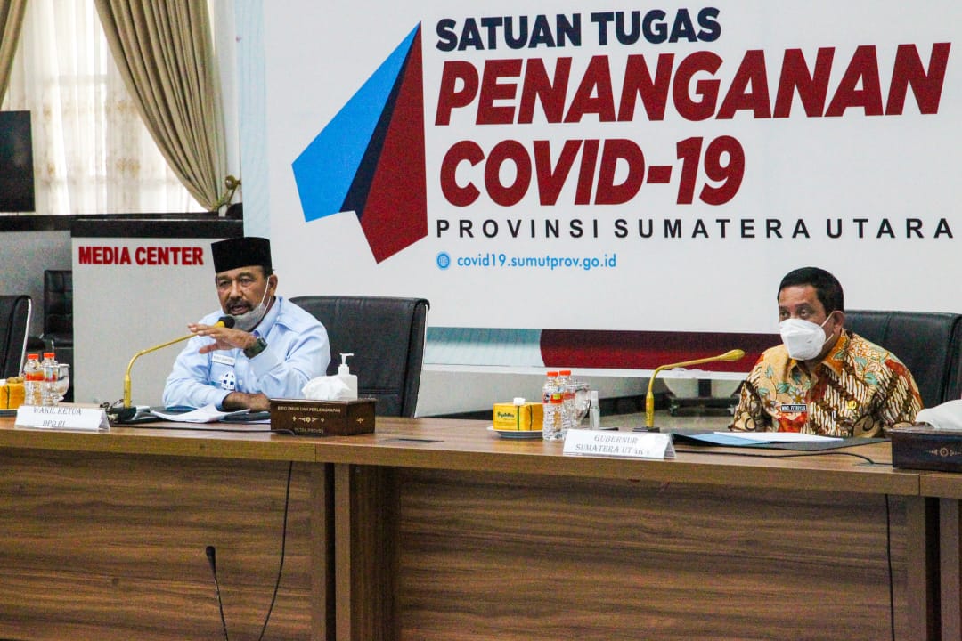 Nono Sampono di Sumut