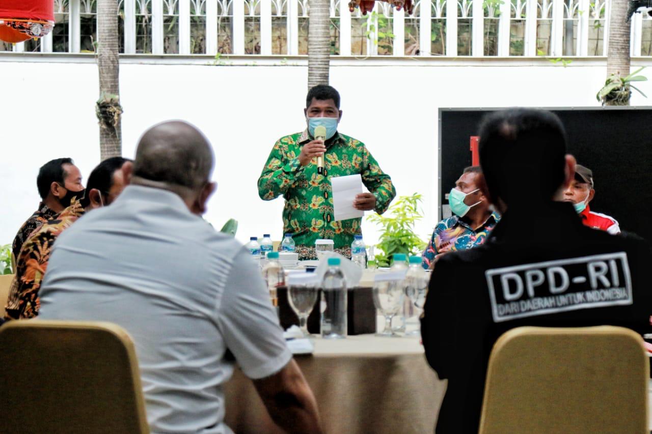 LaNyalla bersama pengurus Dewan Pimpinan Nasional Gercin