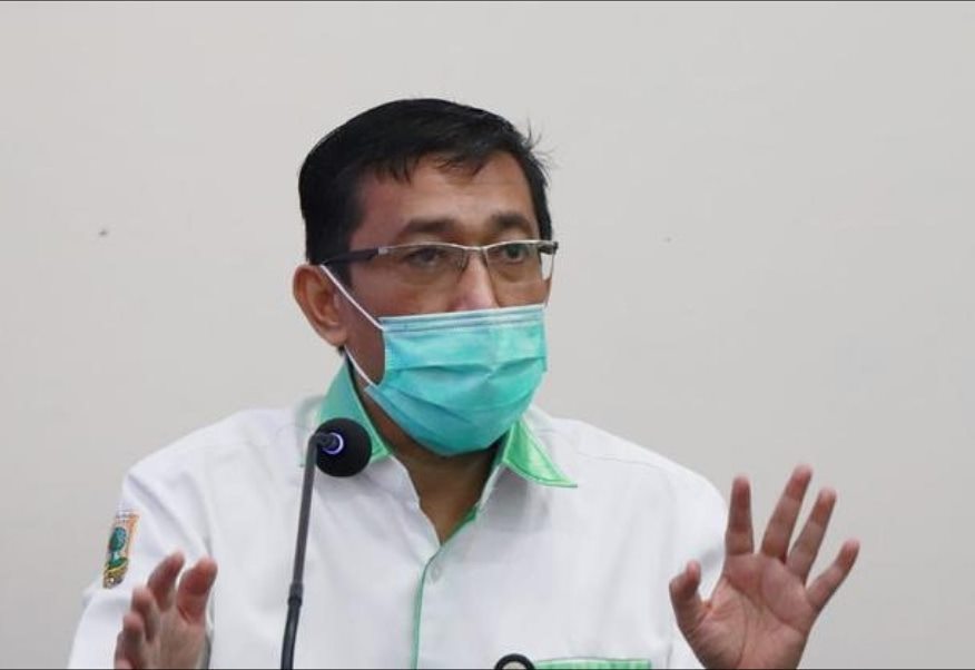 DR. dr. Andani Eka Pitra, M.Sc, Staf Ahli Menteri Kesehatan yang juga Kepala Labor Kedokteran Unand, Padang.