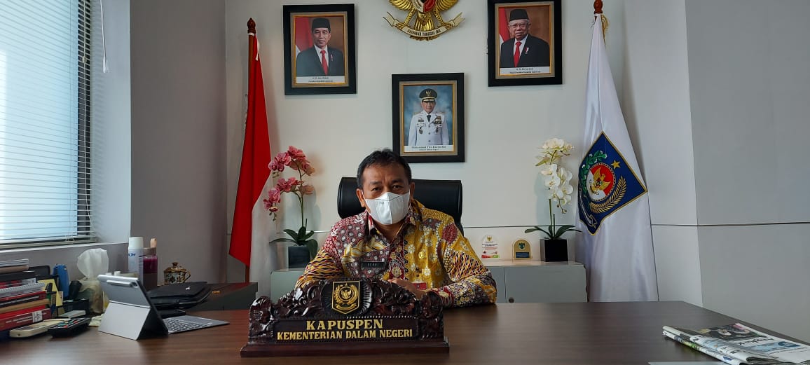Kepala Pusat Penerangan (Kapuspen) Kementerian Dalam Negeri (Kemendagri) Drs. Beni Irwan, M.Si, MA.