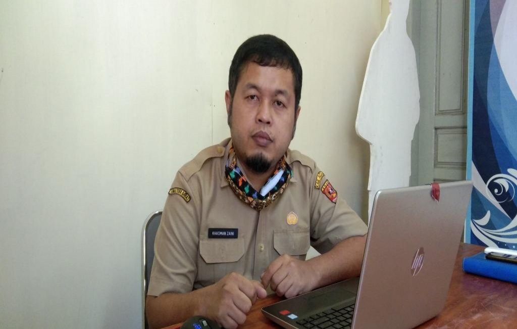 Anggota Bidang Komunikasi Satgas Covid-19 Agam, Khasman Zaini.