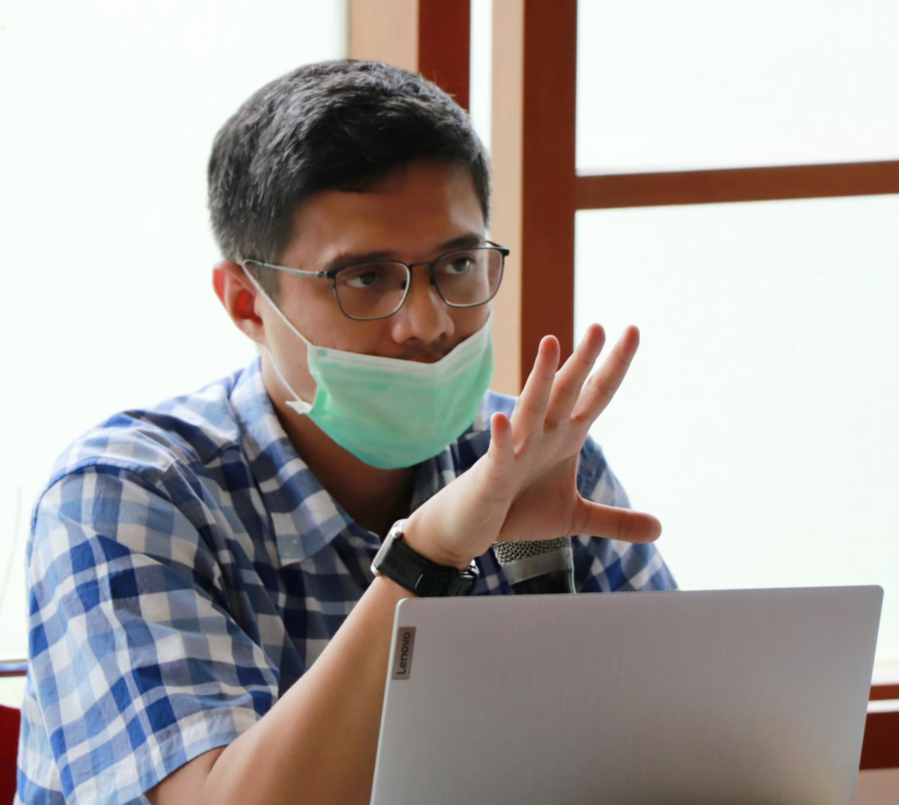 Ketua Timsel KPID Sumbar, Ilham Adelano Azre.