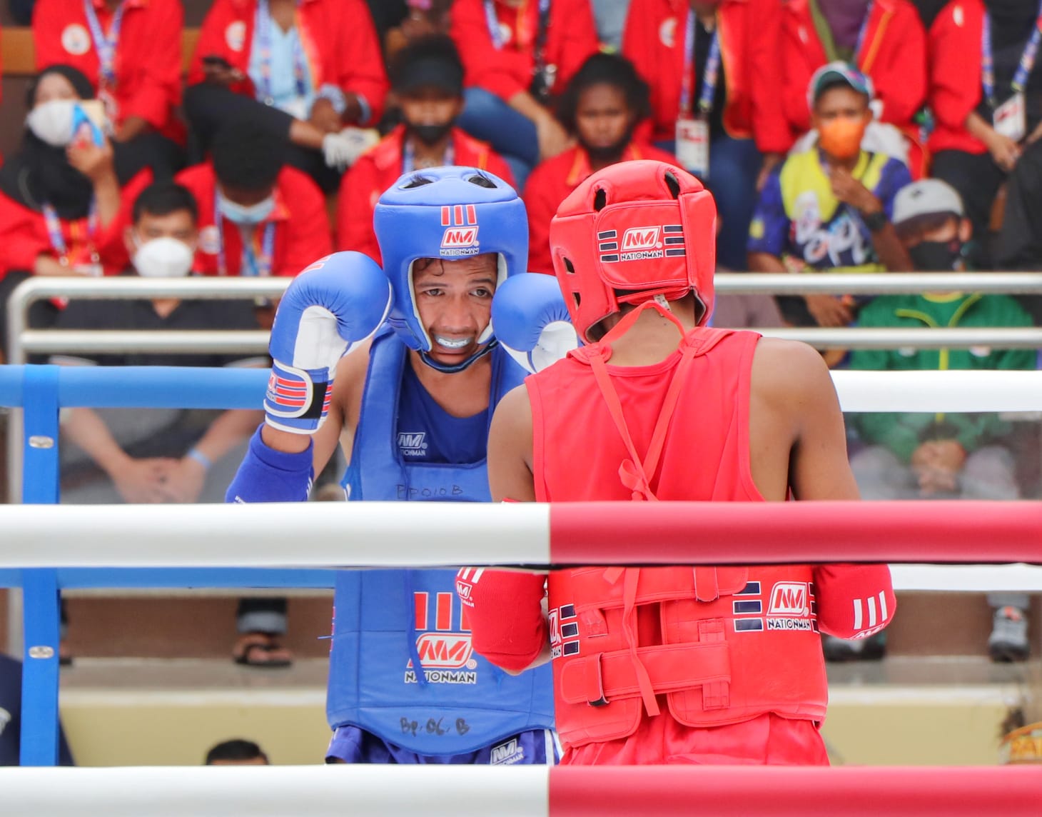 Pertandingan cabang Muay Thai, PON XX Papua 2021.