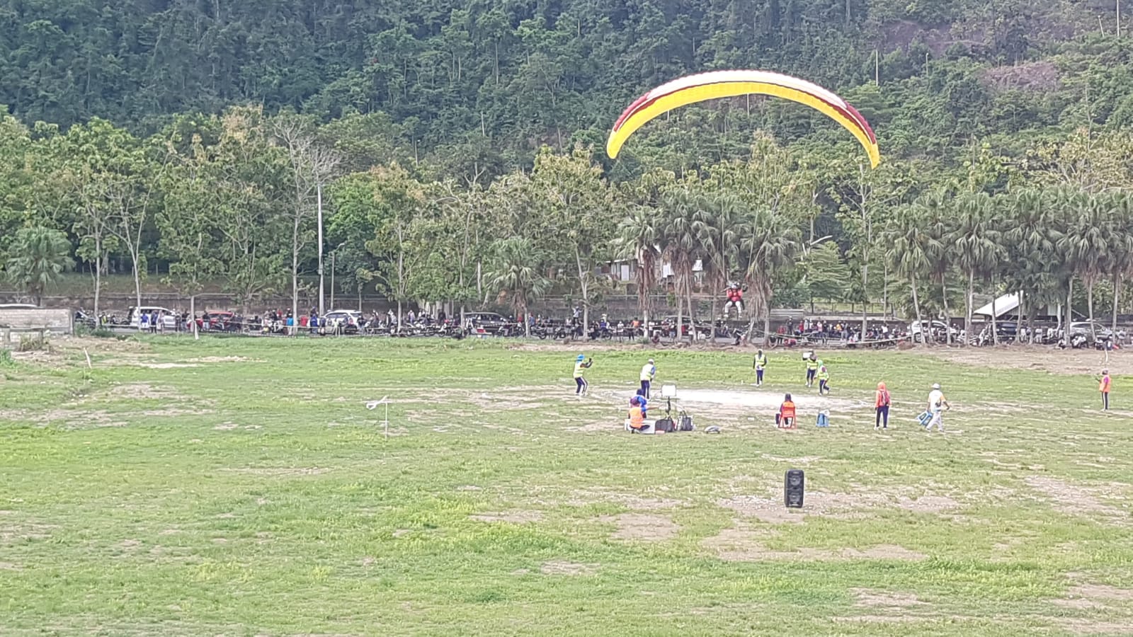 Cabor Paralayang PON XX Papua 2021.