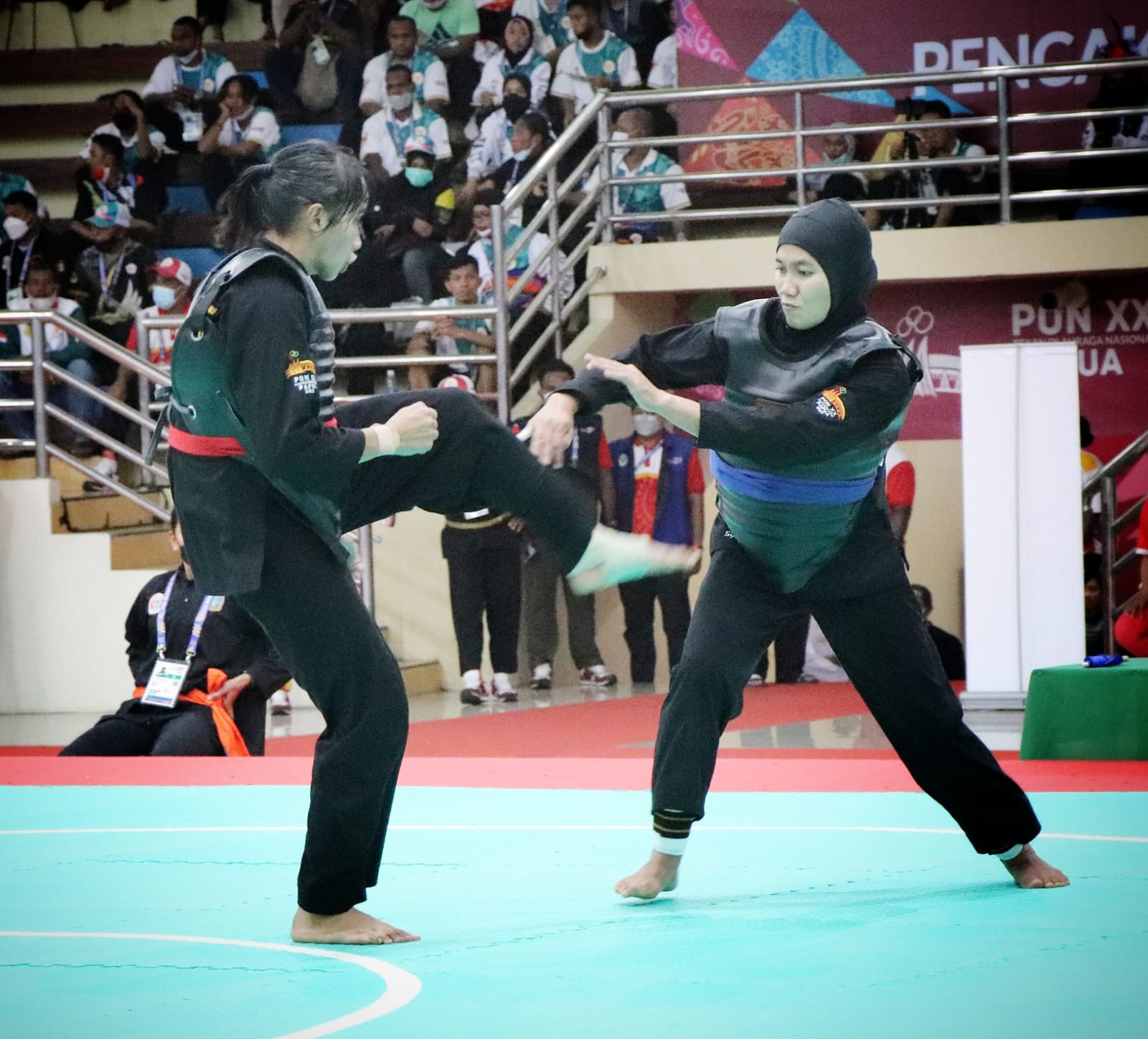 Cabang Pencak Silat, PON XX Papua.