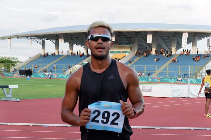 Atletik Sumbar, menambah medali emas untuk Ranah Minang melalui nomor Dasa Lomba, PON XX Papua 2021, Kamis (7/10/2021). 
