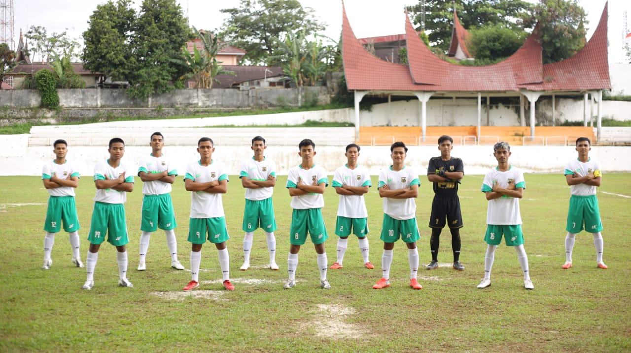 Tim Persiju Sijunjung, sementara memimpin Grup C Liga 3/2021 zona Sumbar, Senin (8/11/2021). 