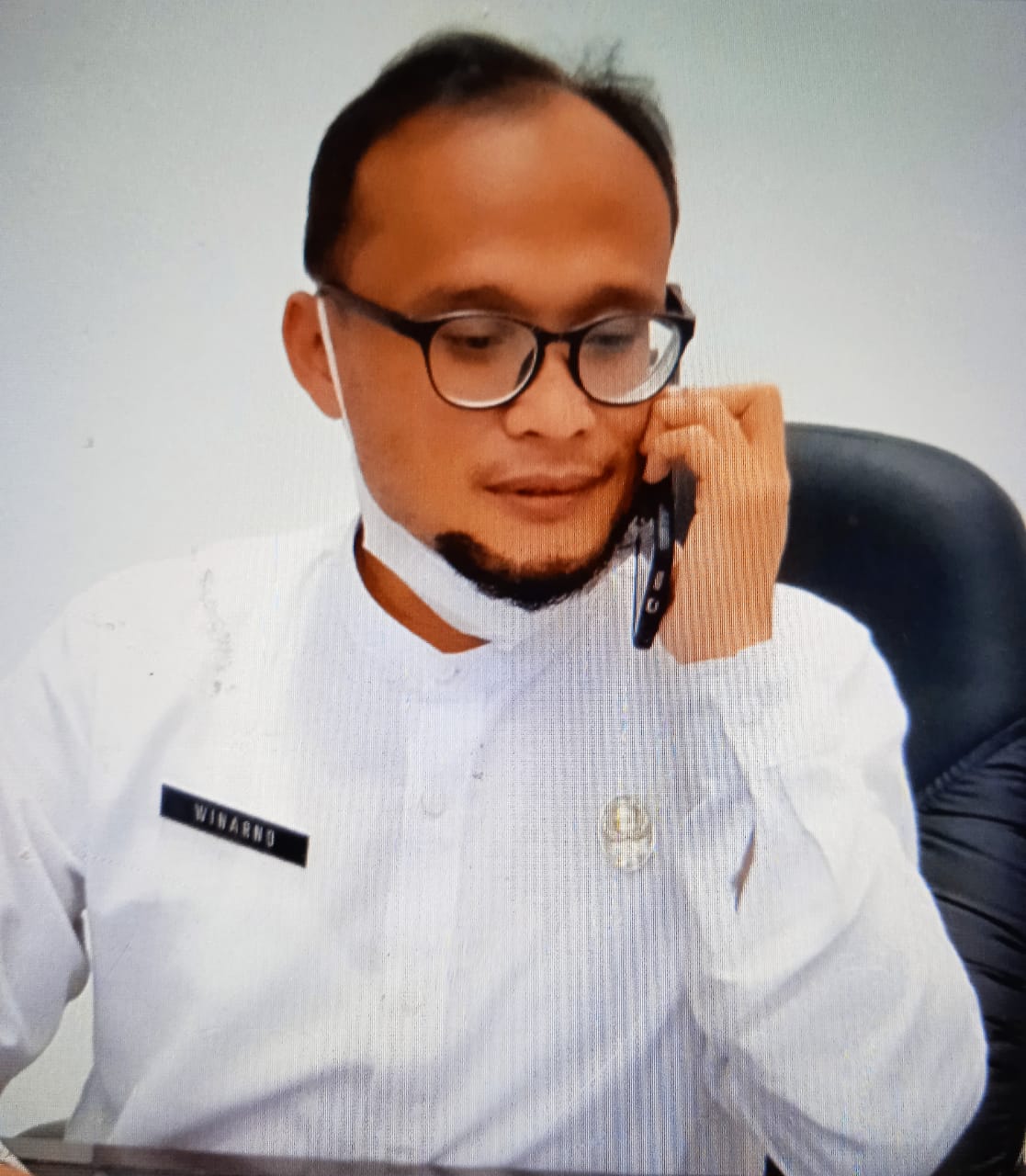 Ketua KPN Balai Kota Padang Panjang, Winarno