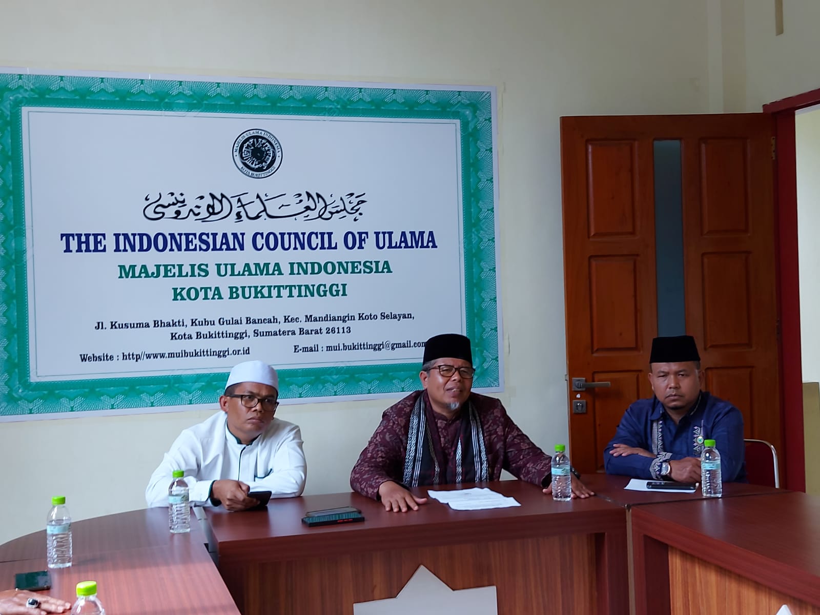 Pengurus MUI Kota Bukittinggi