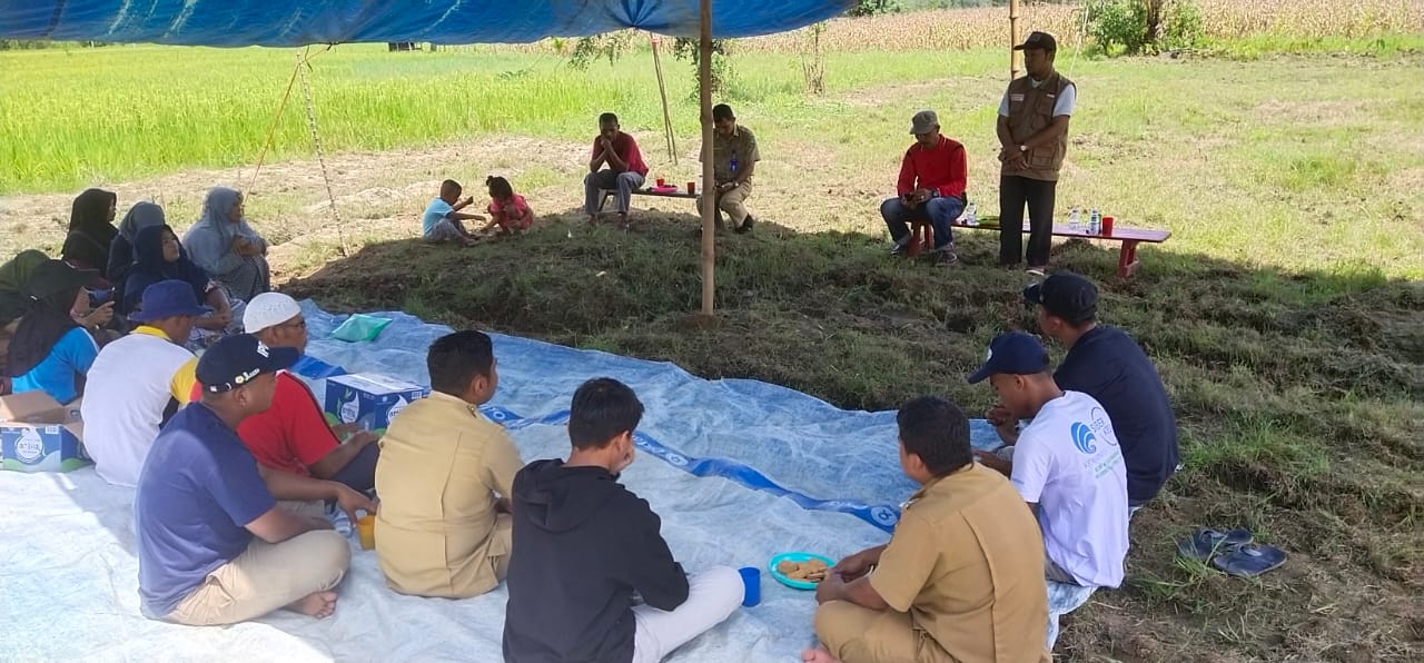 Wakil Ketua DPRD Pasaman, Danny Ismaya saat memberikan sambutan