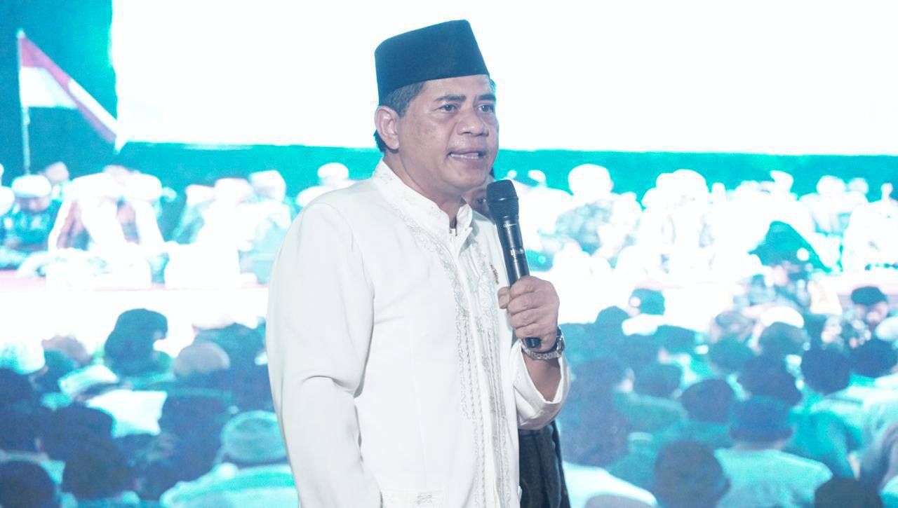 Direktur Pencegahan Badan Nasional Penanggulangan Terorisme (BNPT) Brigjen Pol. R. Ahmad Nurwakhid, SE, MM.