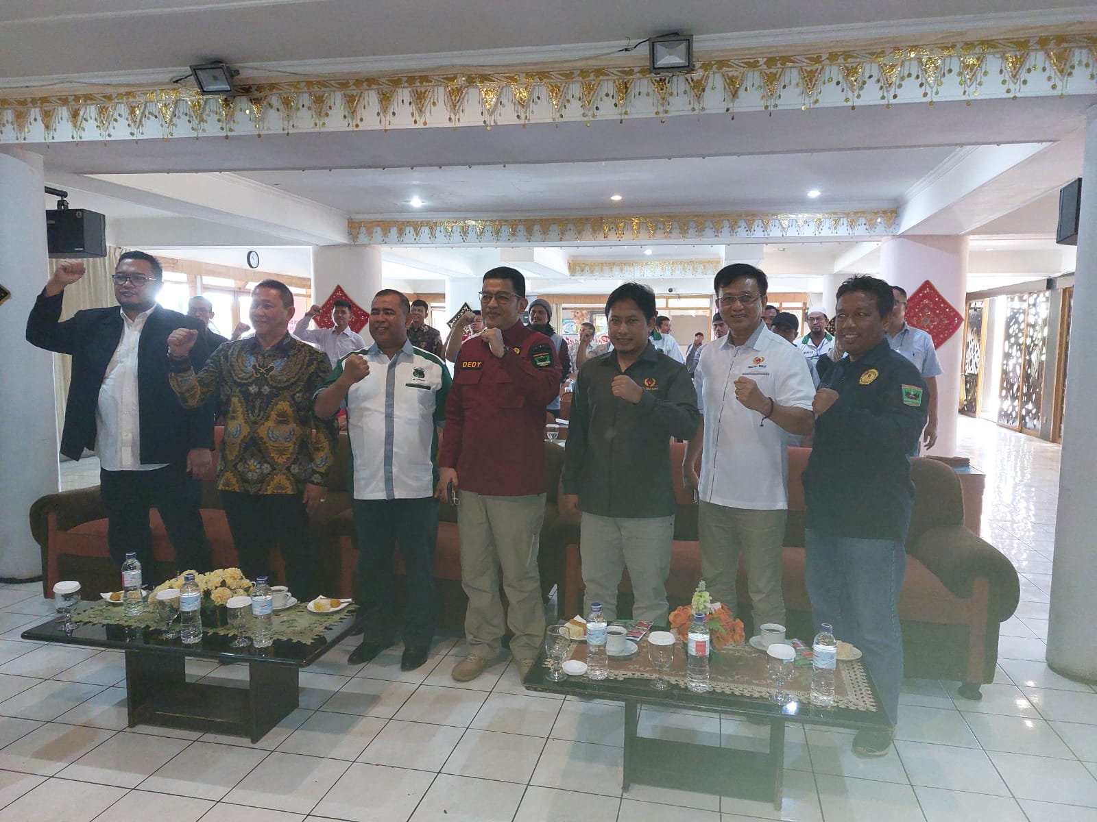 Musprov Pordasi, di Bukittinggi, Rabu (1/6/2022), bertepatan dengan hari lahirnya Pancasila.