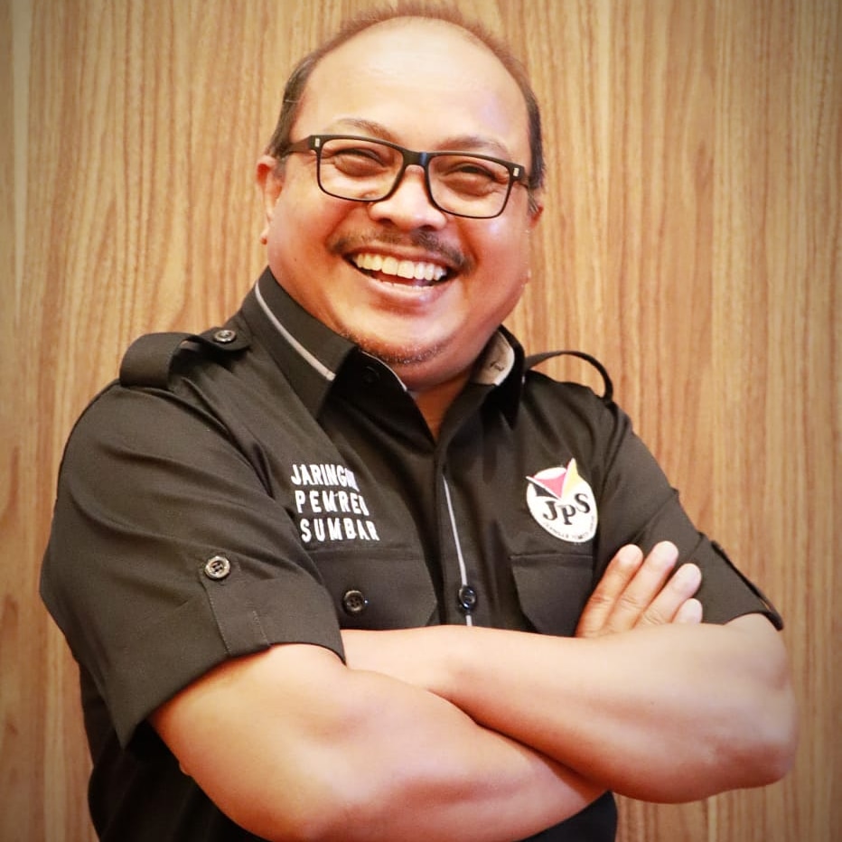 Sawir Pribadi, Wapemred Harian Singgalang, Ketua Panitia Pelaksana Konferprov PWI Sumbar, 2022.