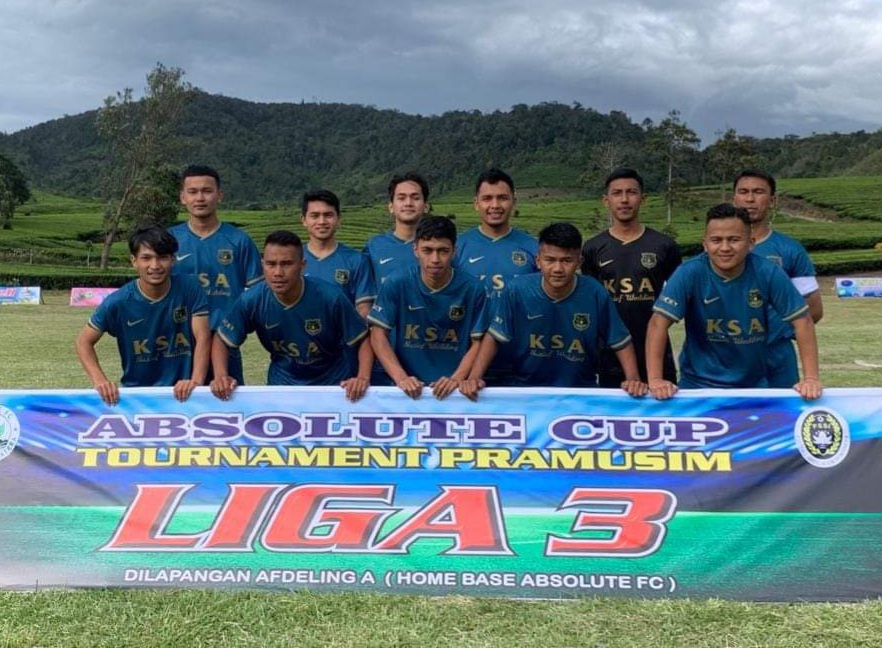 Batang Barus FC berhasil melaju ke babak selanjutnya Absolute Cup 2022 setelah kalahkan Batu Taba 1-0