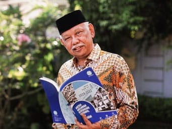 Almarhum Prof Azyumardi Azra, Ketua Dewan Pers yang hanya menjabat 124 hari.