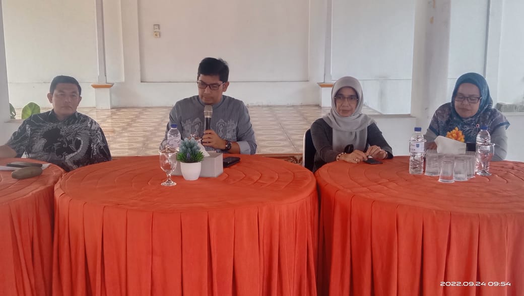 Keterangan pers Walikota Deri Asta Terkait Peresmian Mall Pelayanan Publik (MPP) Yang Akan Dihadiri Menteri Pendayagunaan Aparatur Negara - Reformasi Birokrasi  (Men PAN - RB) Abdullah Azwar Anas di Kota Sawahlunto, Sabtu (24/9)