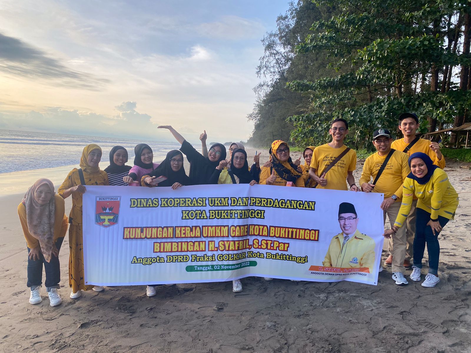 Pelaku UMKM Bukittinggi ikuti study tiru di Padang