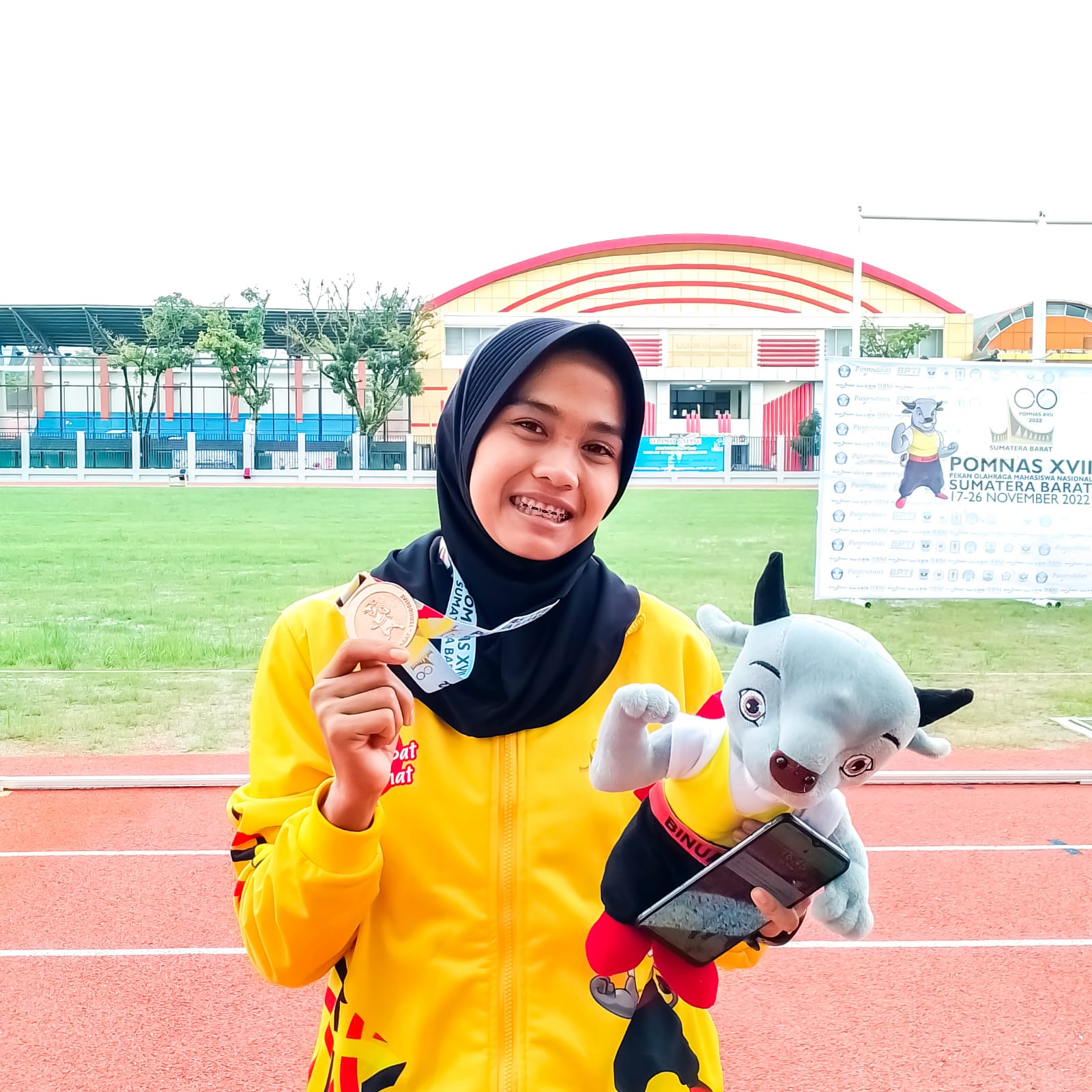Hilda Sisri Rahayu sumbangkan medali perunggu untuk Sumatera Barat