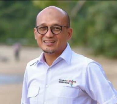 Ketua Kadin Sumatera Barat, Buchari Bachter.
