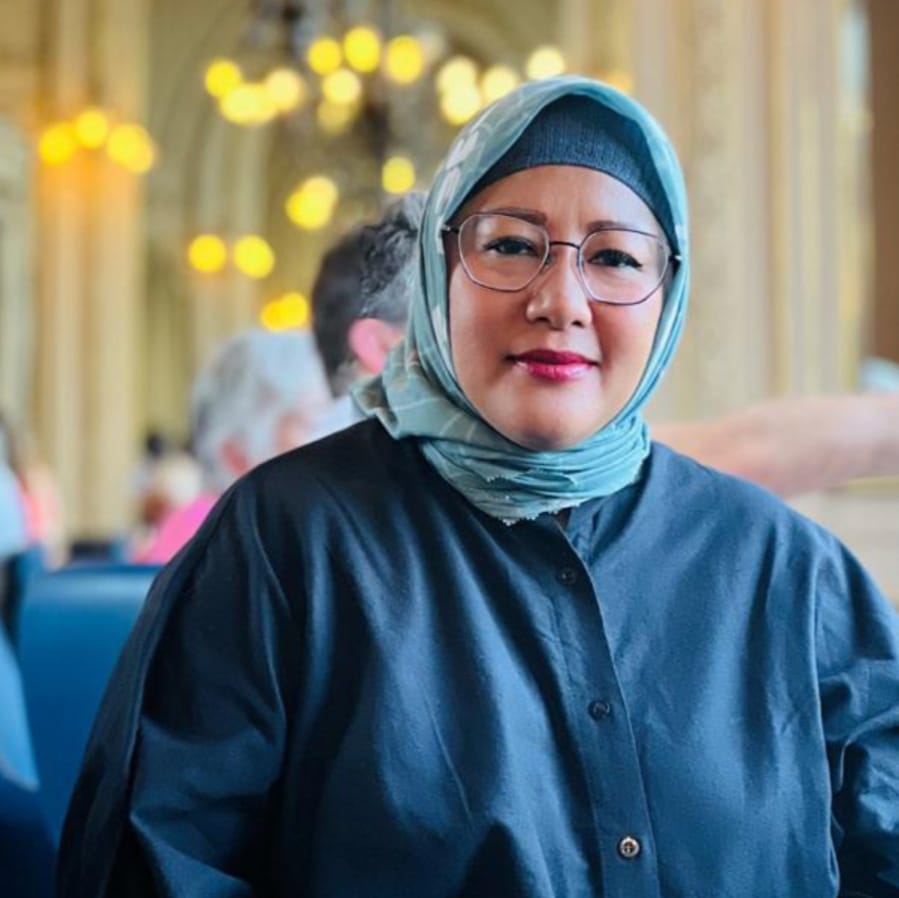 Pelaku industri pariwisata Sumatera Barat, Popi Meilani.