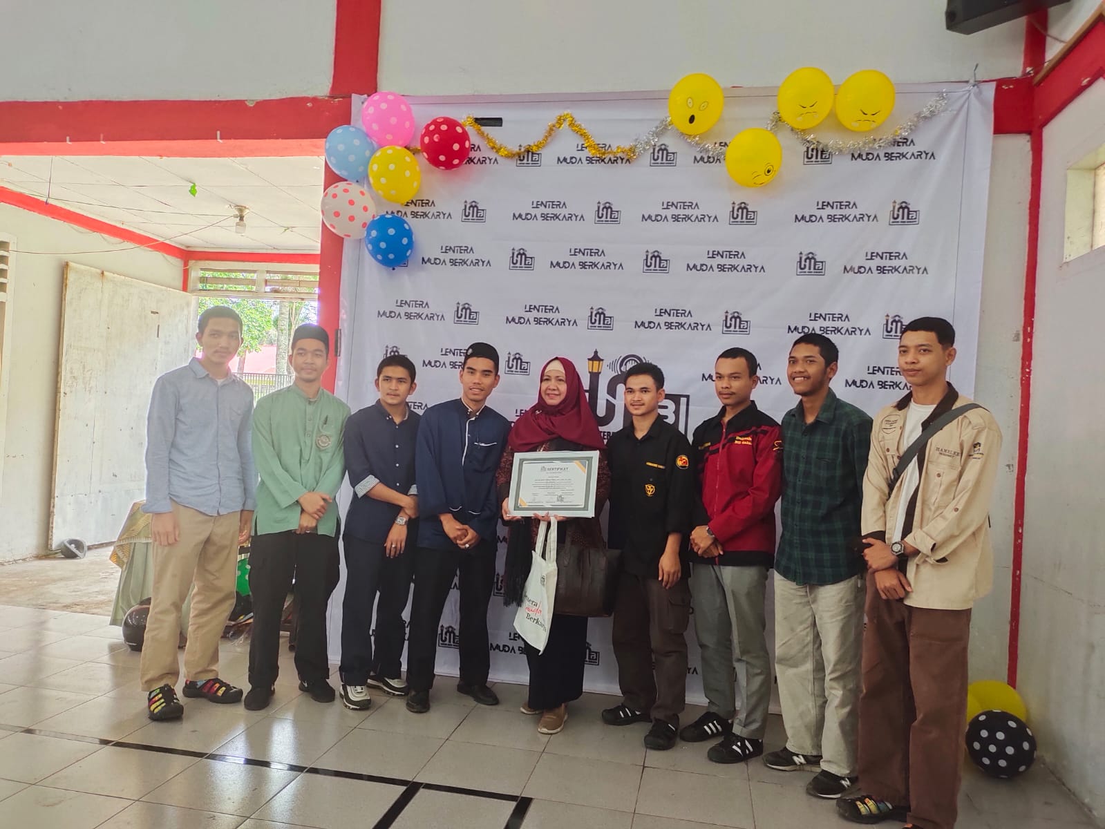 Launching Lentera Muda Berkarya di Batusangkar, kabupaten Tanah Datar, Minggu (19/3/2023). Foto ist.