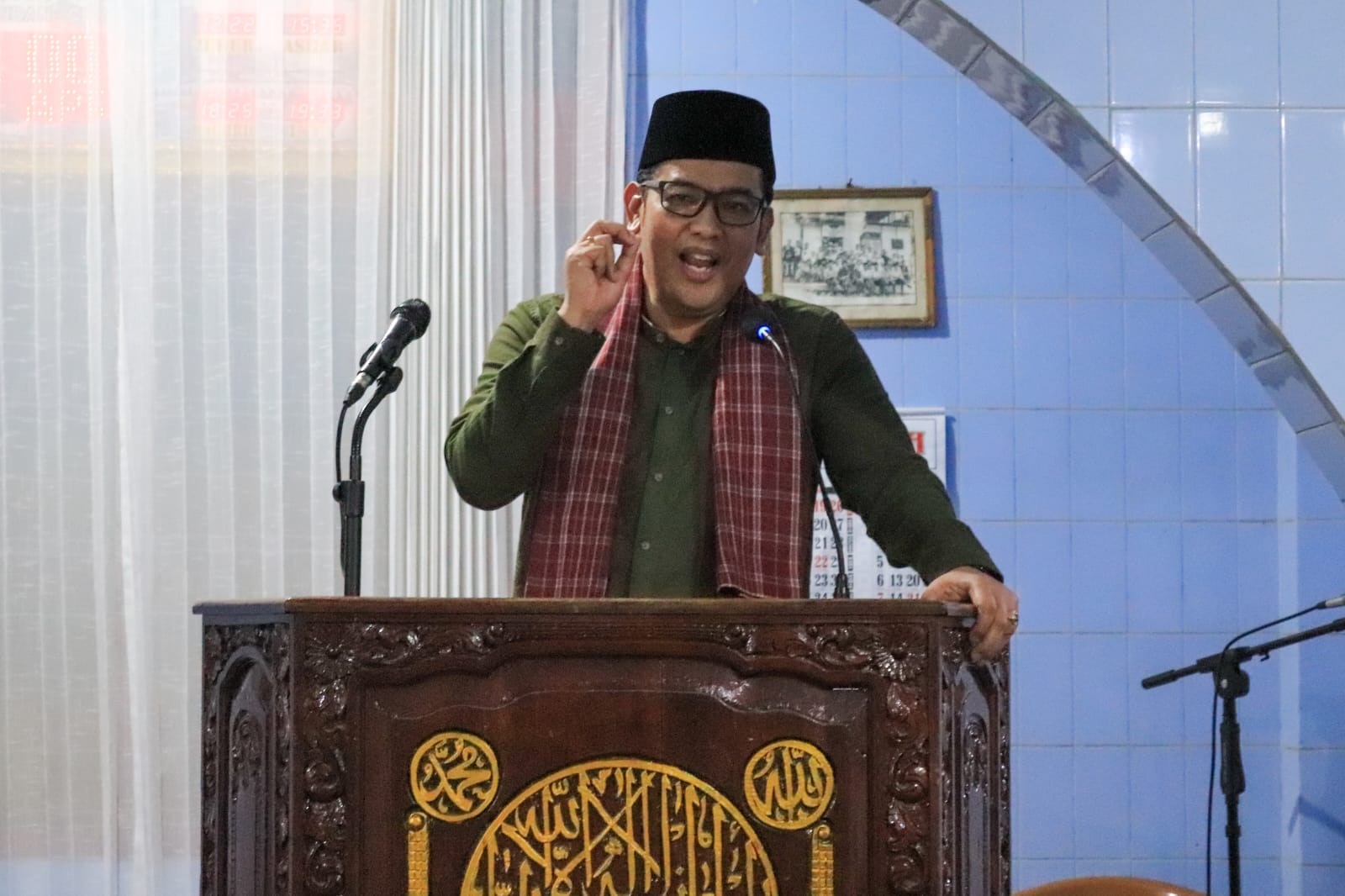 Kadinas Perhubungan Sumbar, Dedi Diantolani.