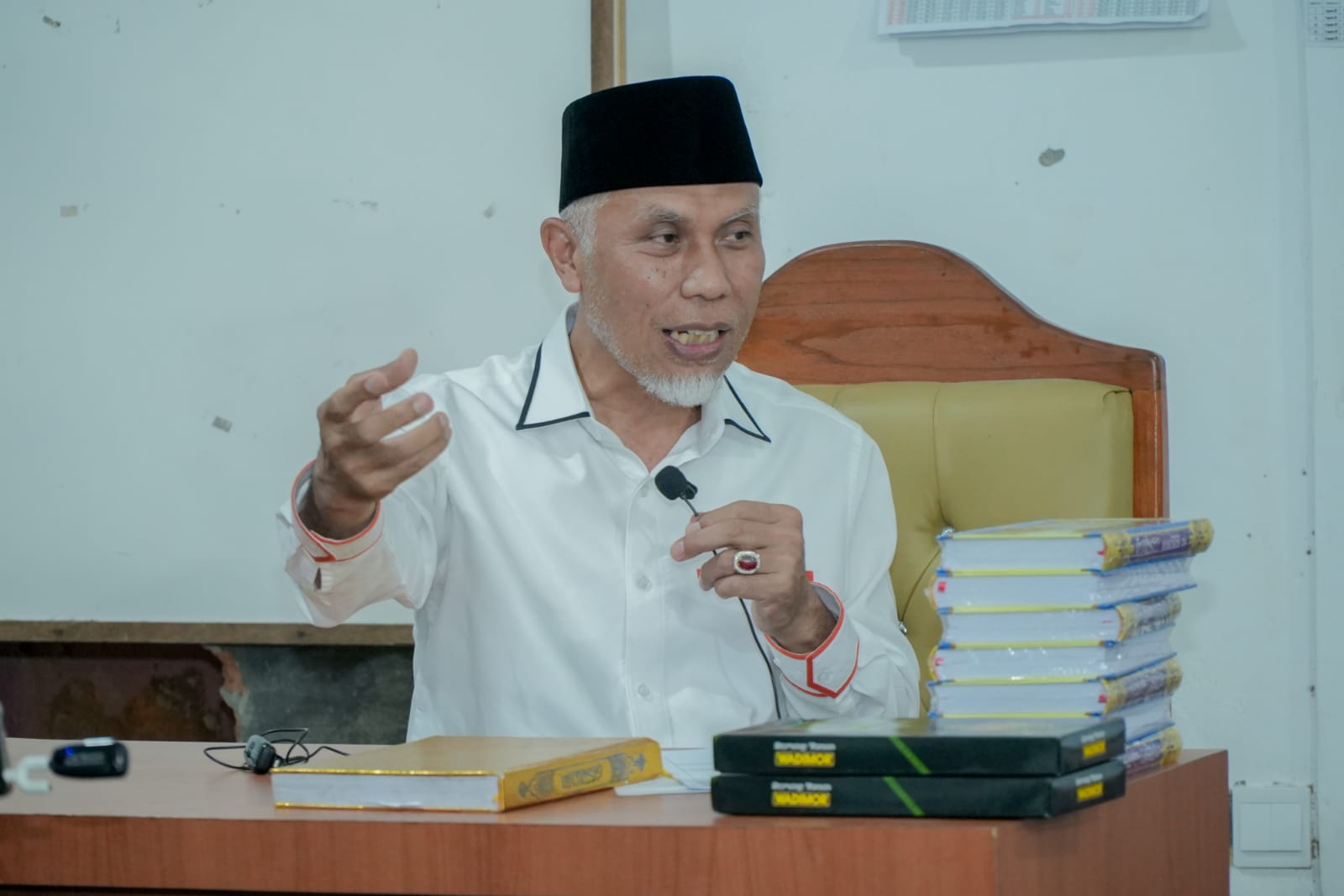 Gubernur Sumbar Mahyeldi Ansharullah.