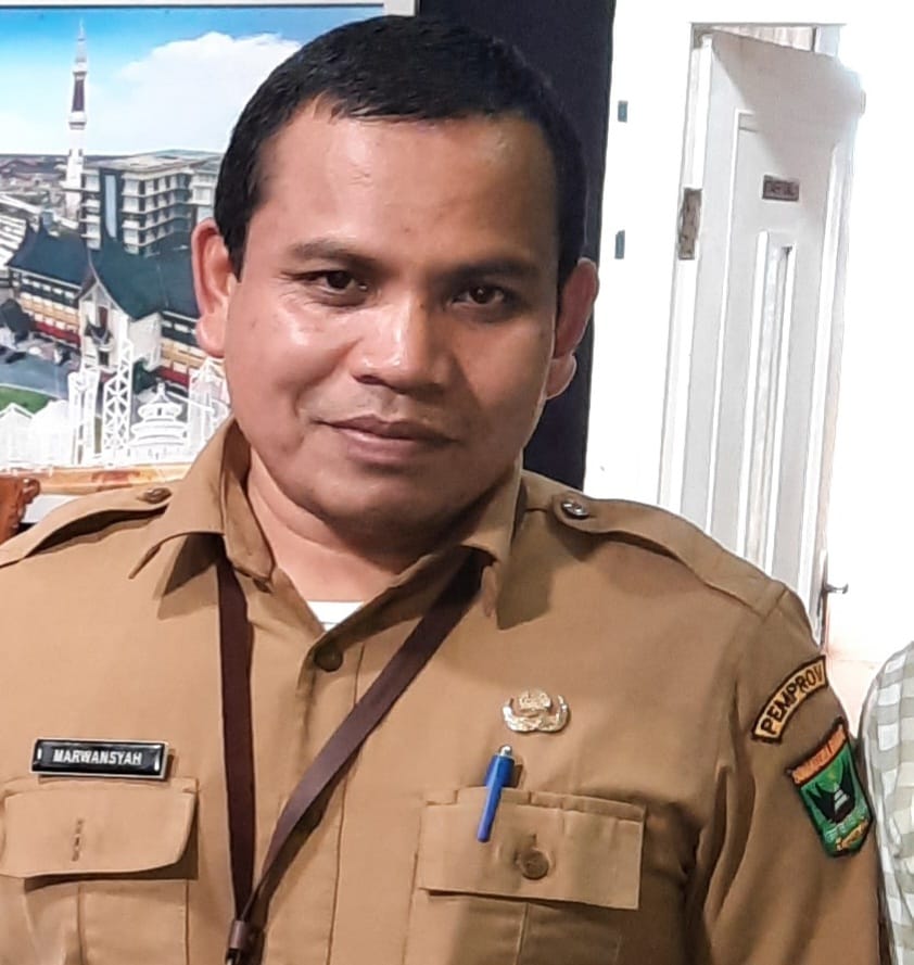 Plt Kepala Biro Administrasi Pimpinan (Adpim) Setda Prov. Sumbar, Marwansyah.