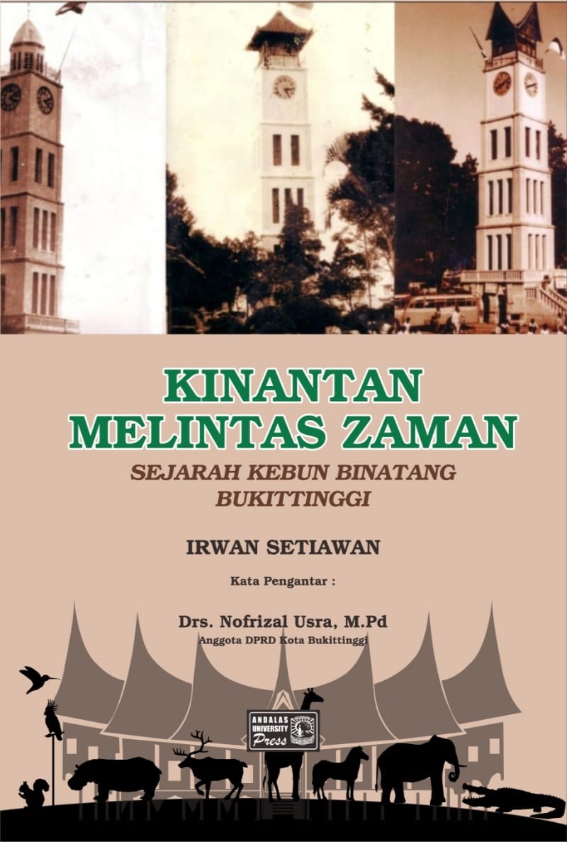 Buku Kinantan Melintas Zaman karya Irwan Setiawan