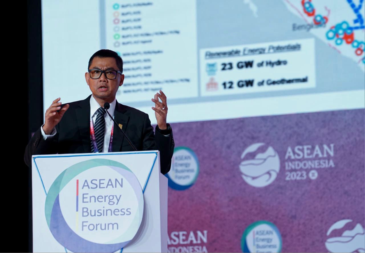 Direktur Utama PLN, Darmawan Prasodjo menyampaikan mimpi besar interkoneksi ASEAN Power Grid adalah bagaimana proyek ini dapat membawa kesejahteraan bagi negara-negara Asia Tenggara