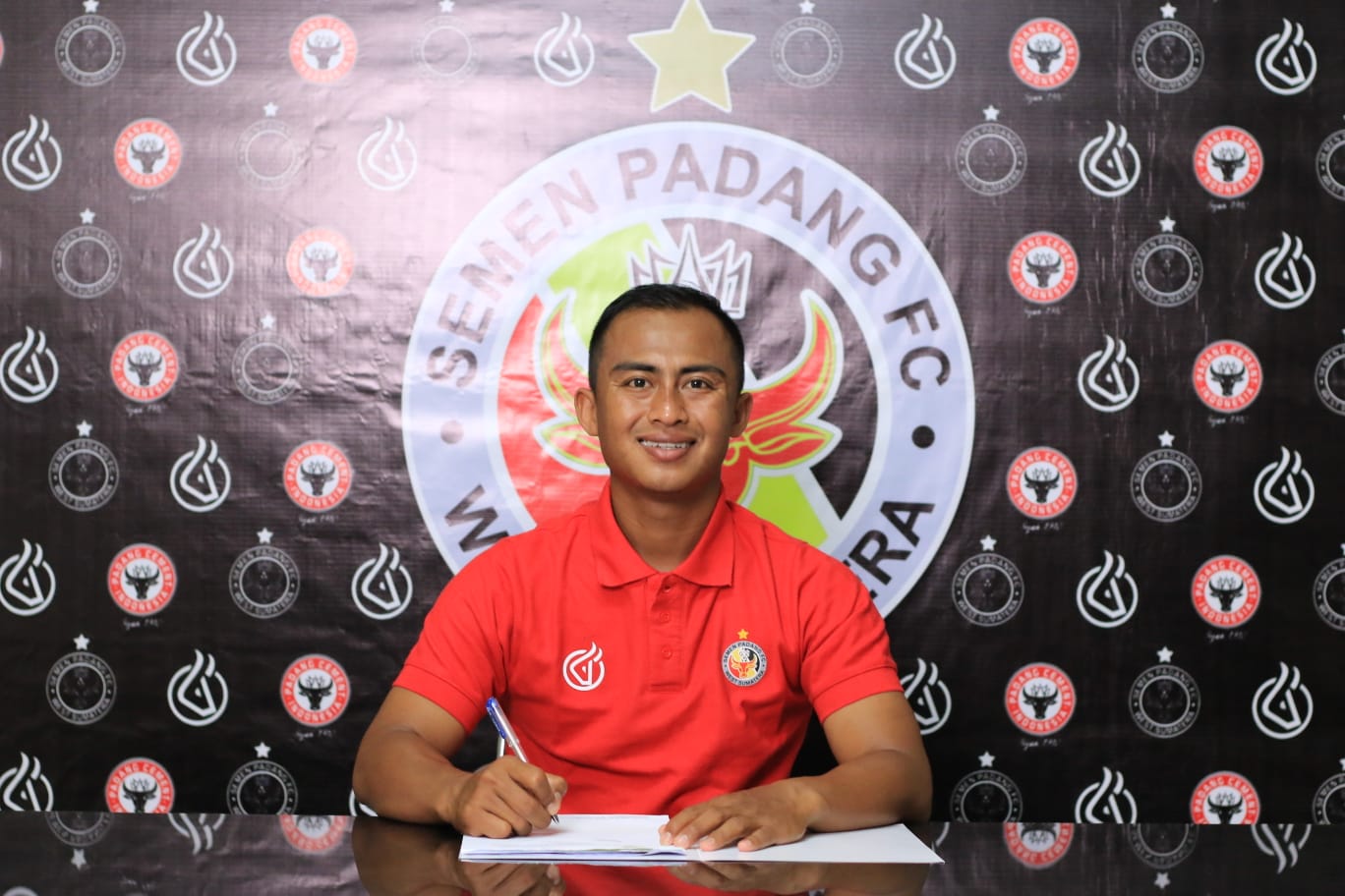 Dimas Roni Saputra, rekrutan anyar Semen Padang FC (Foto:Semen Padang FC)