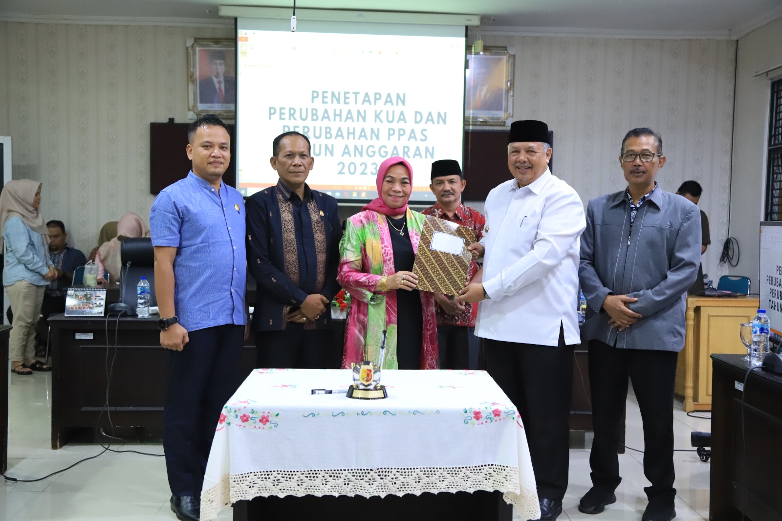 Wali Kota dan Pimpinan DPRD Kota Solok sepakati Perubahan APBD 2023