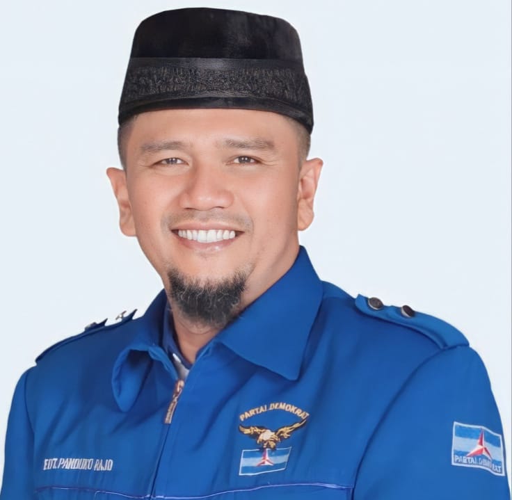 Ketua DPC Partai Demokrat Kota Padang Panjang, Fakhrudi, ST, Dt Panduko Rajo.