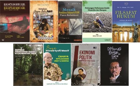 Inilah 9 Judul Buku SatuPena Indonesia