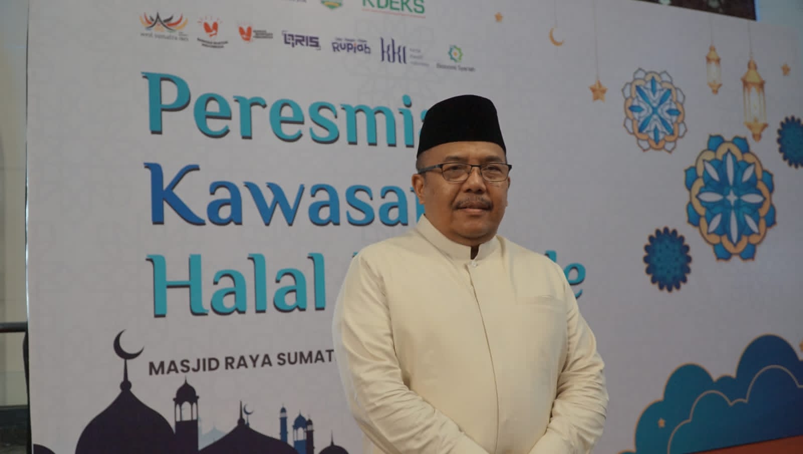 Sekretaris Daerah Provinsi Sumatera Barat, Hansastri. 