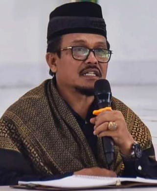 Pimpinan Kafilah MTQ Kota Padang Panjang, Drs H Alizar Chan, M. Ag.