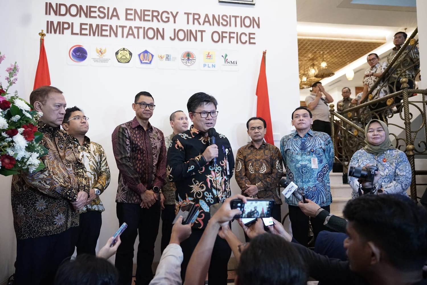 Direktur Jenderal Ketenagalistrikan Kementerian Energi Sumber Daya Mineral (ESDM) Jisman P. Hutajulu menyatakan apresiasinya pada PLN atas fasilitas rumah bersama transisi energi nasional.
