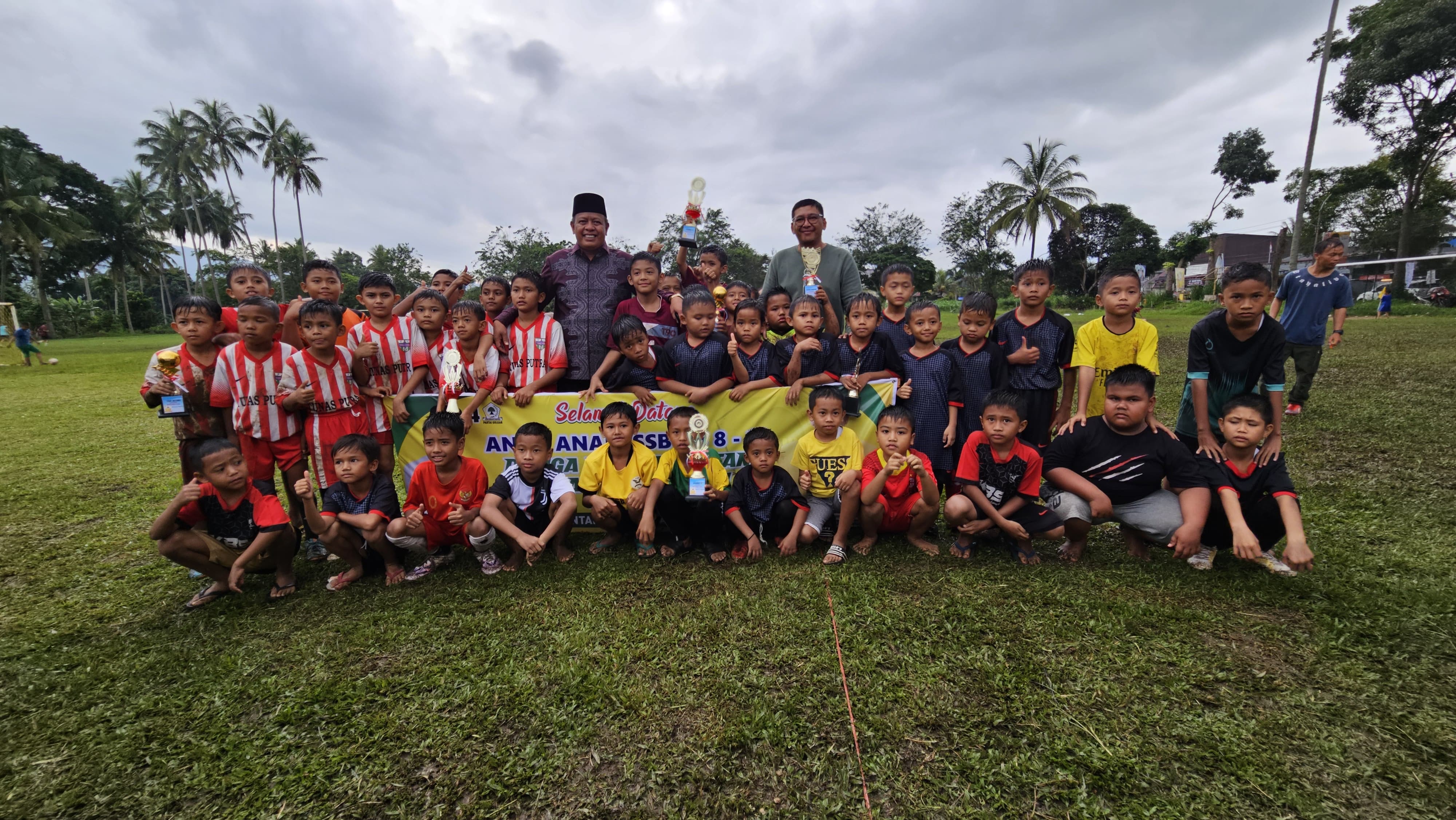 kompetisi sepakbola usia dini (SSB) di Kota Payakumbuh.