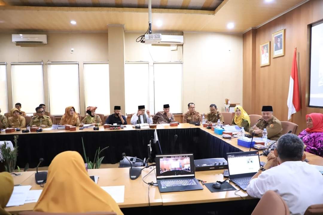 Forum Konsultasi Publik Rencana Pembangunan Jangka Panjang Daerah (RPJPD) Kota Solok 2025-2045 dan Rencana Kerja Pemerintah Daerah (RKPD) Tahun 2025