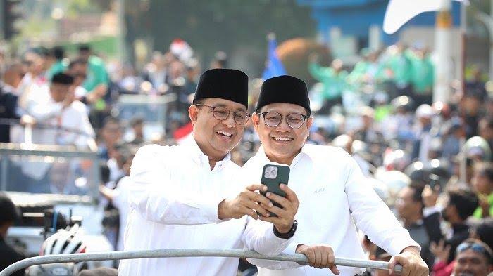 Pasangan Calon Presiden Anies  Baswedan -  Muhaimin Iskandar