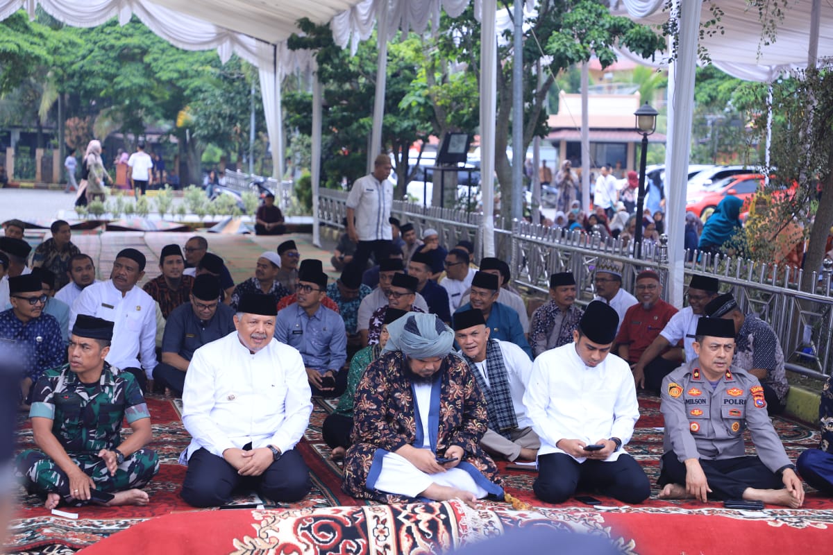 Tabligh Akbar Nada dan Dakwah bersama Ustadz Derry Sulaiman untuk  peringatan Isra Miraj Nabi Muhammad SAW dan menyambut bukan Suci Ramadhan 1445 H