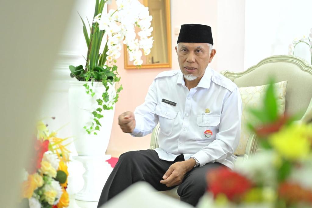 Gubernur Sumatera Barat Mahyeldi. Foto Adpsb. 