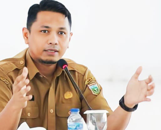 Kadis Perdakop UKM Kota Padang Panjang, Jevie Cater Eka Putra.