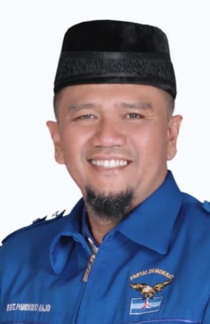 Ketua Demokrat Kota Padang Panjang, Fakhrudi, ST.