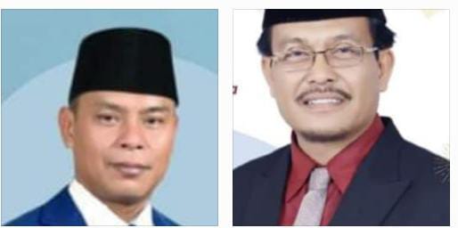 Ketua DPRD Mardiansyah, S. Kom dan  Kakan Kemenag  Drs. H Alizar Chan, M. Ag.