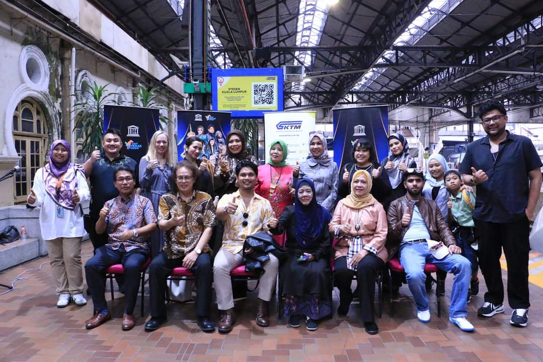 Delegasi Baca Puisi Dunia sudah berkumpul di Malaysia. Foto satupena.