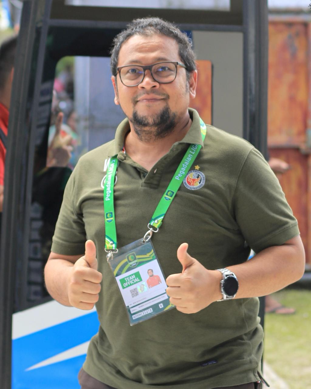 Chief Executive Officer (CEO) PT Kabau Sirah Semen Padang (PT KSSP) Win Bernadino