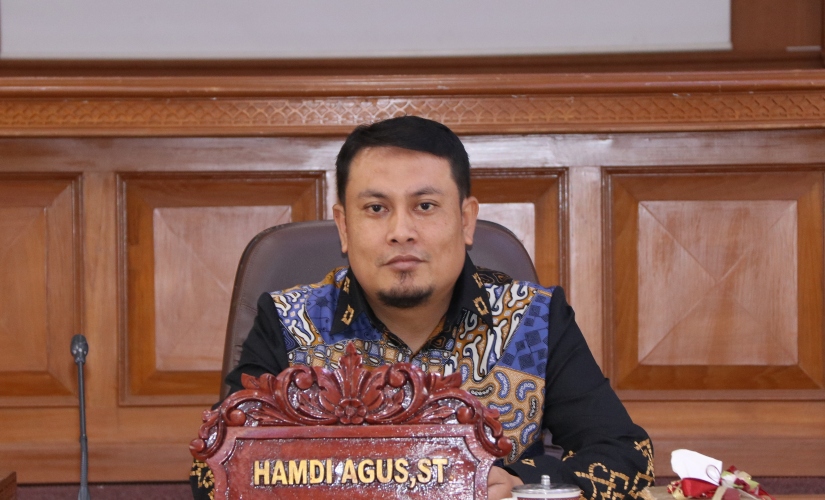 Ketua DPRD Kota Payakumbuh, Hamdi Agus 