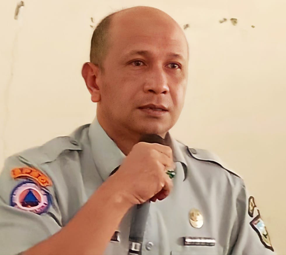Kepala BPBD Kesbang Pol Padang Panjang, I Putu Venda, S. STP, M. Si.