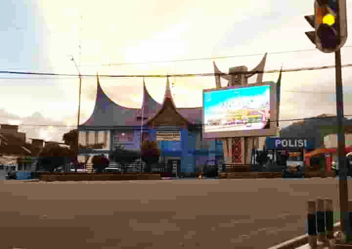 Lokasi nobar semi final Timnas Indonesia lawan Uzbekistan disiapkan Pemko, Senin (29/4/2024) depan pertigaan PDAM jalan Soekarno_Hatta